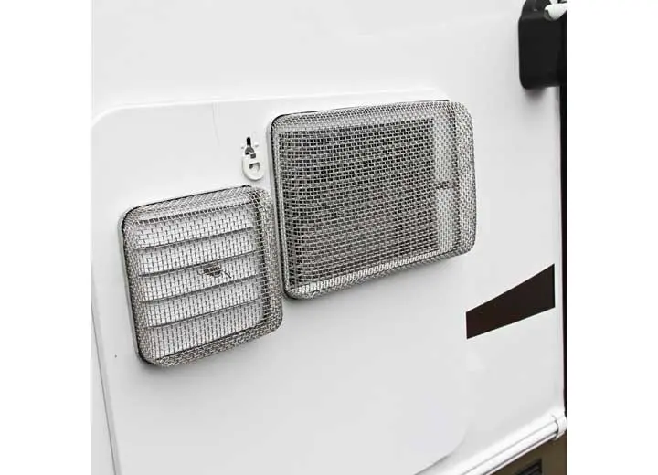Camco Flying Insect Screen-Stainless Steel Mesh, Wh 500 -(42145),6" X 8.5" X 1.3" - 42145 1