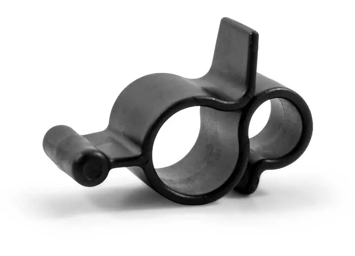 Camco Black Standard Awning Clip For Rope Light - 42708 1