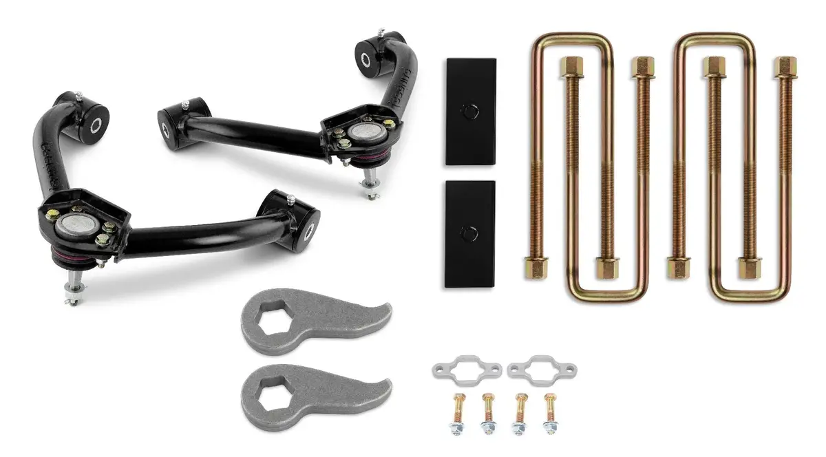 Cognito Motorsports Truck | 3-Inch Standard Leveling Lift Kit For 2020-2022 Gm Silverado/Sierra 2500/3500 2Wd/4Wd | 110-90869 1