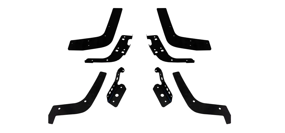 Aev Conversions | 2017-2022 Chevrolet Colorado Zr2 33 Inch Tire Clearance Kit 1
