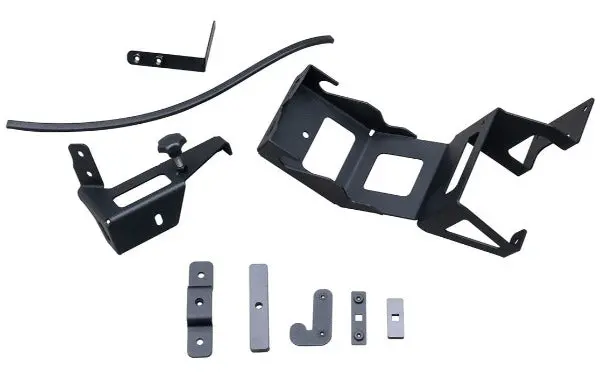 Aev Conversions | Chevrolet Colorado In Bed Winch Cradle Carrier 1