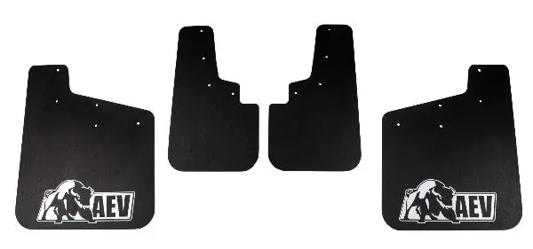 Aev Conversions | Chevrolet Colorado Splash Guard Set 1