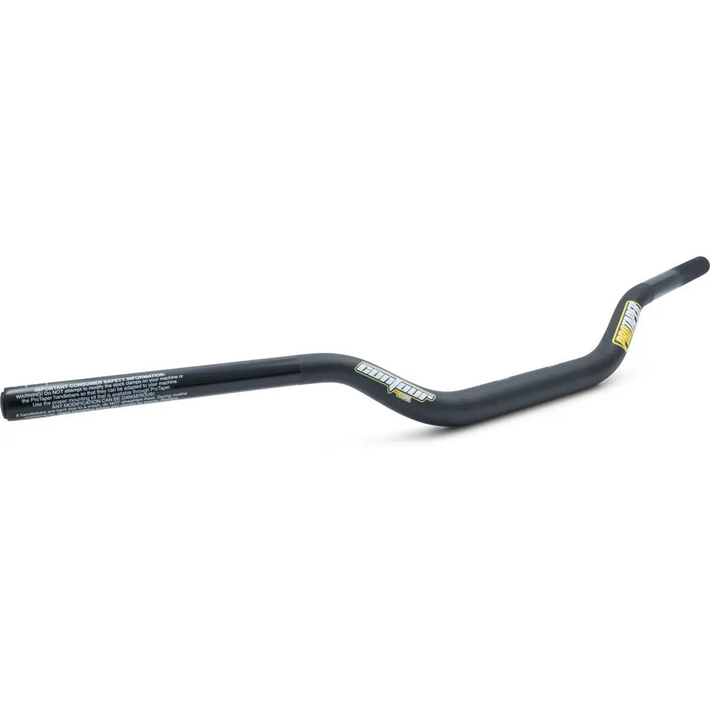 Protaper Tucker Rocky Contour Factory Suzuki Handlebar (Jet Black) 027921 1