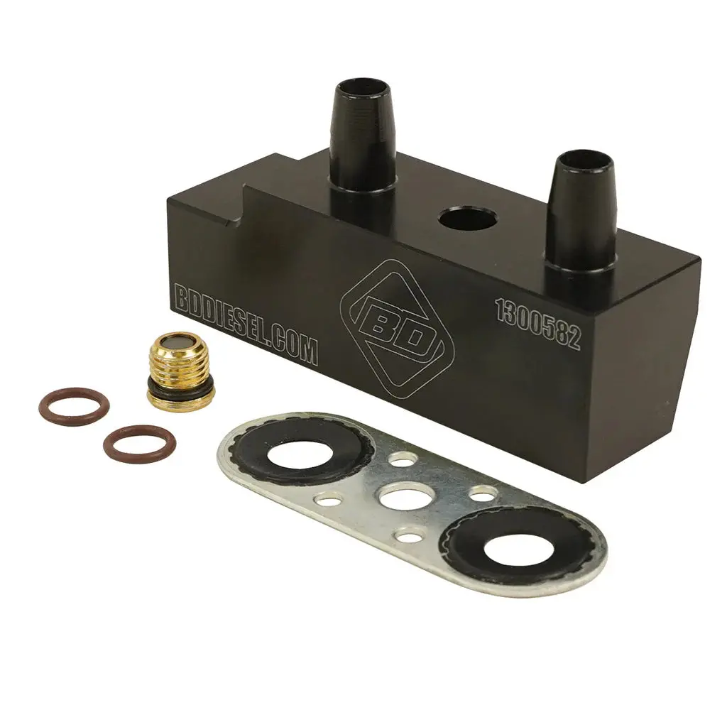 Bd Diesel | 2014-2018 Gm 6L80 Cooler Bypass Kit 1