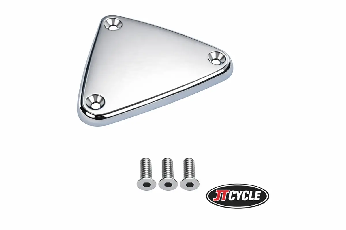 Chrome Ignition Module Side Cover Kit – Harley Xl Sportster 883 & 1200 1986–2003 – Replaces 66325‑82 1