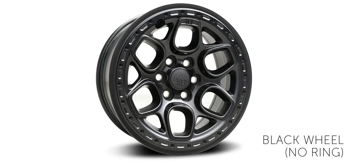 Aev Conversions | Toyota 6 Lug Crestone Dualsport Wheel - Onyx 1
