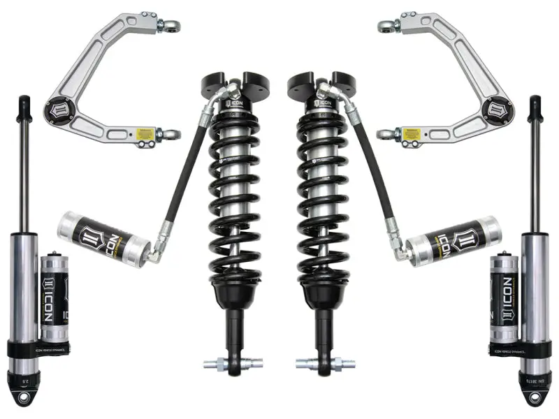 Icon 2019+ Gm 1500 1.5-3.5In Stage 3 Suspension System W/Billet Uca 1