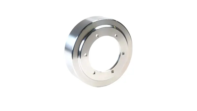 Fleece | 2013-2018 Dodge Ram 2500 / 3500 6.7L Cummins Fan Drive Pulley (Bare Aluminum Finish) 1