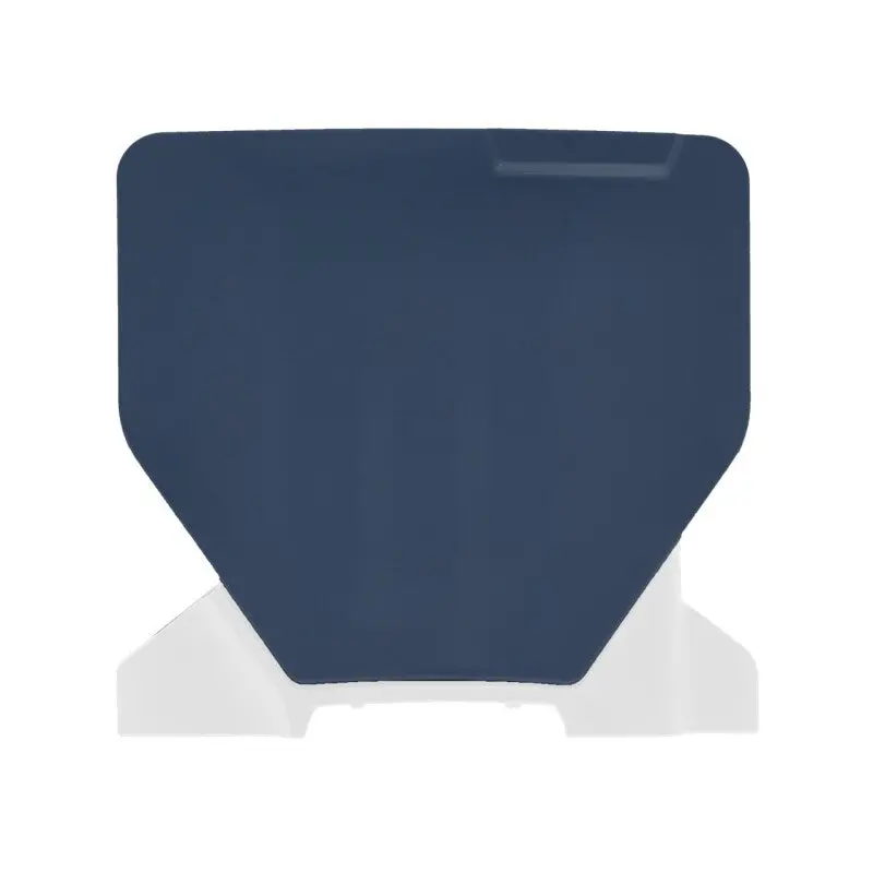 Acerbis Front Number Plate – Blue/White, Compatible With Husqvarna Fc250/350/450, Fx350/450, Tc125–300I 1