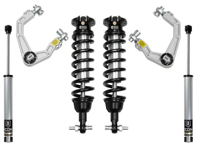 Icon 2019+ Ford Ranger 0-3.5In Stage 2 Suspension System W/Billet Uca 1
