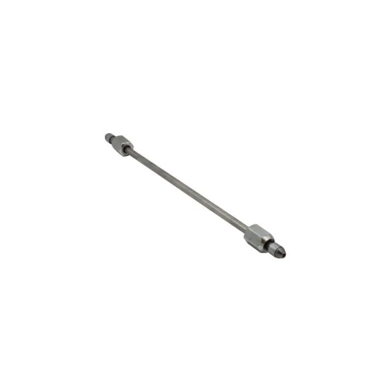 Fleece | 13 Inch High Pressure Fuel Line (8Mm X 3.5Mm Line, M14x1.5 Nuts) 1