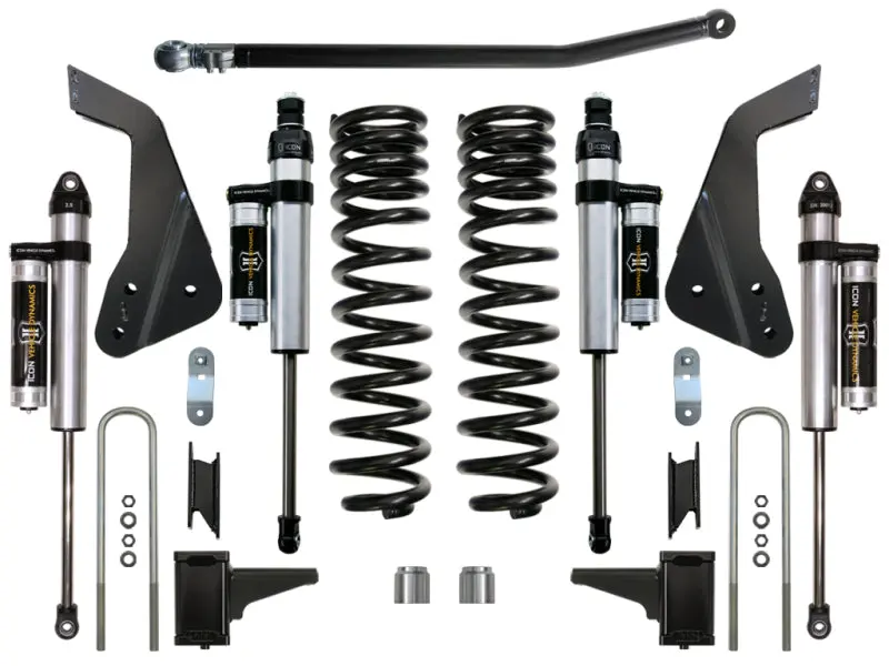 Icon 08-10 Ford F-250/F-350 4.5In Stage 3 Suspension System 1