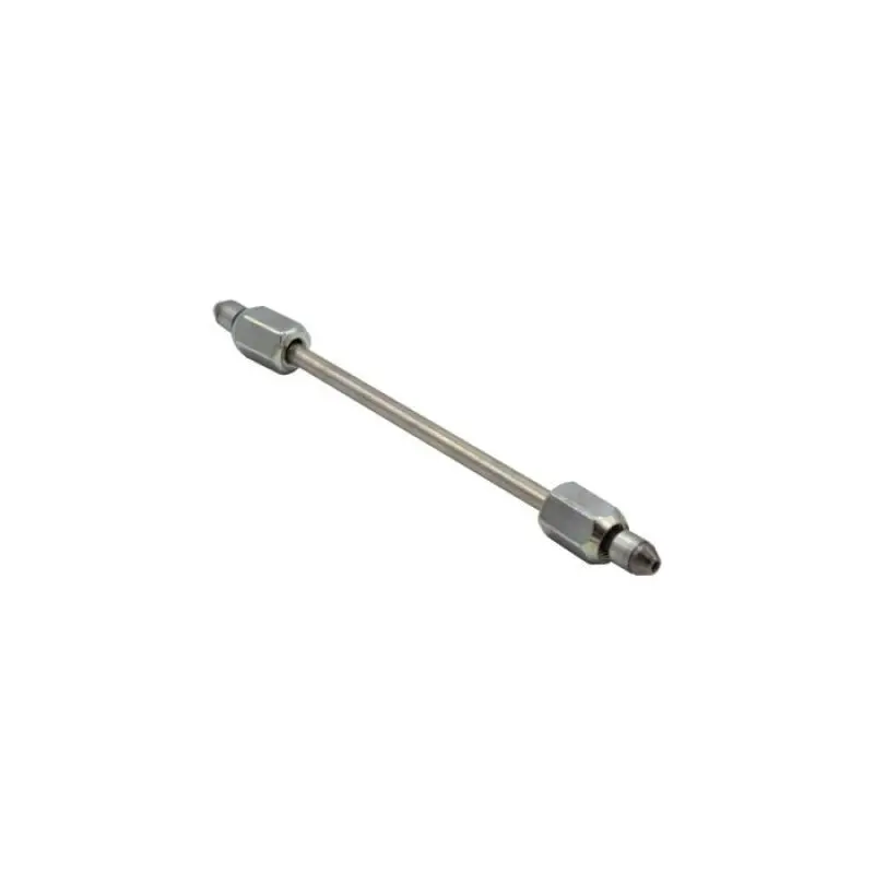 Fleece | 9In High Pressure Fuel Line (8Mm X 3.5Mm Line M14x1.5 Nuts) 1