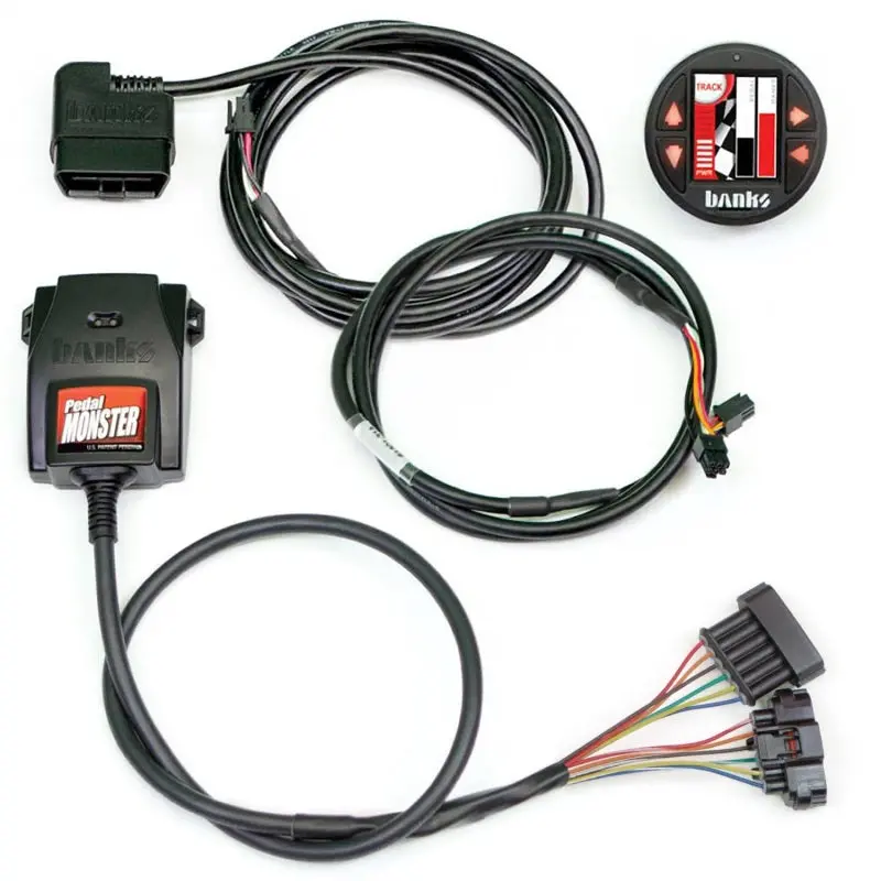 Banks Power | Pedal Monster Kit / Throttle Sensitivity Booster / Idash Supergauge Lexus, Mazda, Toyota 1