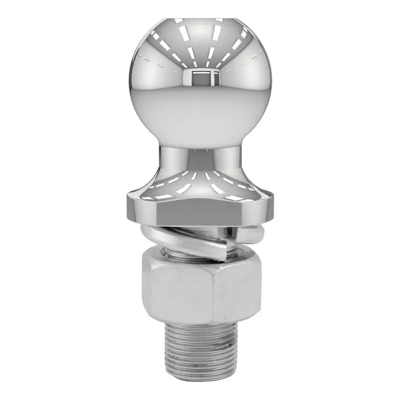 Curt Chrome Trailer Ball – 1-7/8" Diameter, 1" X 2-1/8" Shank, 3,500 Lb Capacity 2