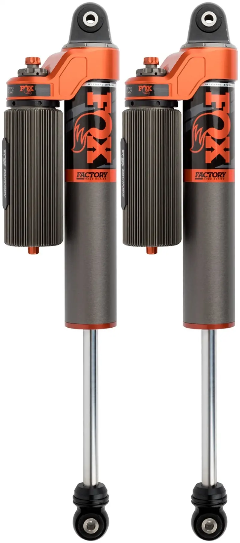 Fox | 2018+ Jeep Wrangler Jl 3.0 Factory Race Series Internal Bypass Reservoir Rear Shock Pair With Dsc Adjuster | 3.5-4.5 Inch Lift 1