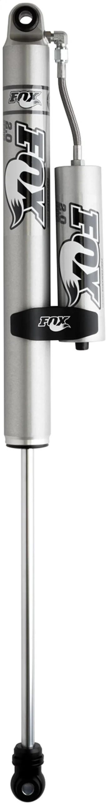 Fox | 2005-2016 Ford Super Duty 2.0 Performance Series Smooth Body Remote Reservoir Rear Shock | 4-6 Inch Lift 1