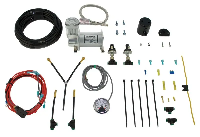 Air Lift | Load Controller Dual Heavy Duty Compressor 1