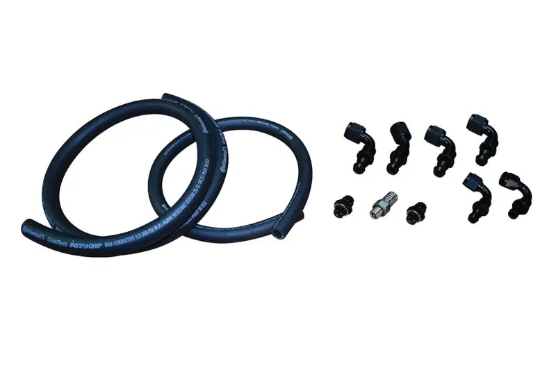 Fleece | 2003-2007 Dodge Ram 5.9L Cummins Fuel Distribution Block Hose And Fitting Kit 1