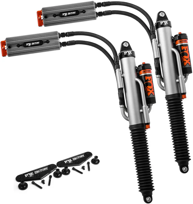 Fox | 2017-2018 Ford Svt Raptor 3.0 Factory Series External Bypass Qab Reservoir Shock Pair | 0-1 Inch Lift 1