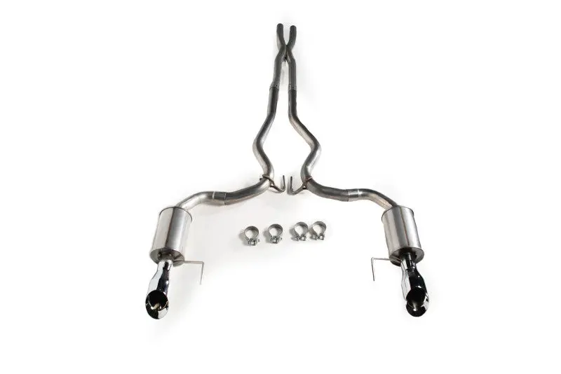 Roush Cat-Back Exhaust System – Stainless Steel For 2015–2017 Mustang 5.0L Fastback Models Only 1