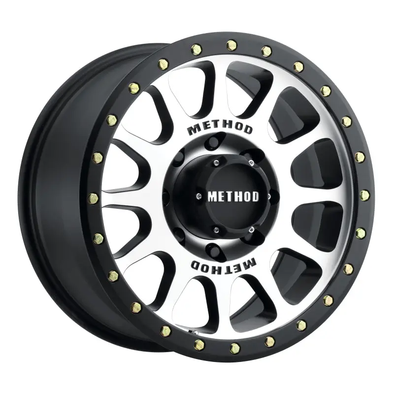 Method | Mr305 Nv 17X8.5 0Mm Offset 8X170 130.81Mm Cb Machined/Black Street Loc Wheel 1