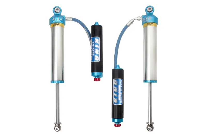 King Shocks | 2019+ Chevrolet Silverado - Trail Boss - Rear 3.0 Internal Bypass Remote Reservoir Shock With Adjuster - Pair 1