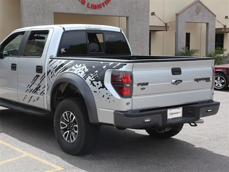 Rigid Industries | Srq - Flush Mount - Diffused - Back Up Light Kit 2