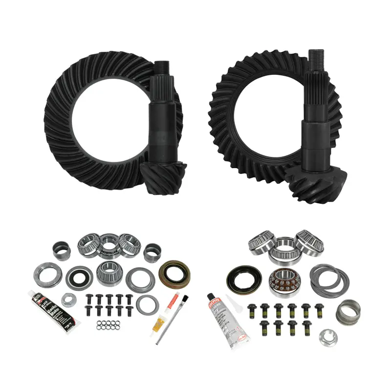 Yukon Gear | Jeep Wrangler Jl Non-Rubicon Complete Gear Package Dana 44 Rear & Dana 30 Front - 4:56 Ratio 1