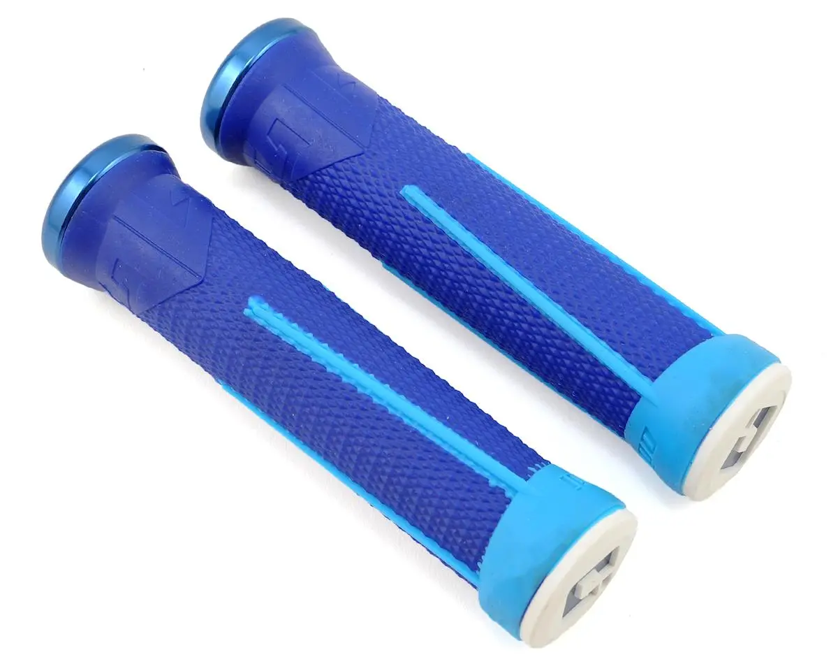 Odi Ag‑1 Lock‑On Grips 2.1 – 135Mm Atv, Pwc, Jet Ski, E‑Bike, Mtb, Bmx – 7/8" Bars – Thumb Throttle Compatible 1
