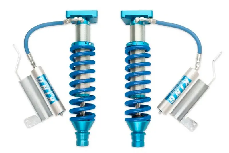 King Shocks | 2005-2010 Jeep Grand Cherokee Wk Front 2.5 Remote Reservoir Coilover Shock - Pair 1
