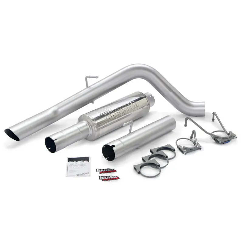Banks Power | 2004.5-2007 Dodge 5.9 Cummins 325Hp Sclb / Ccsb 4 Inch Monster Sport Exhaust System *Discontinued* 1