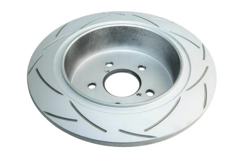 Dba Subaru Forester Sj 13 Rear T2 Slotted Street Series Rotor 1