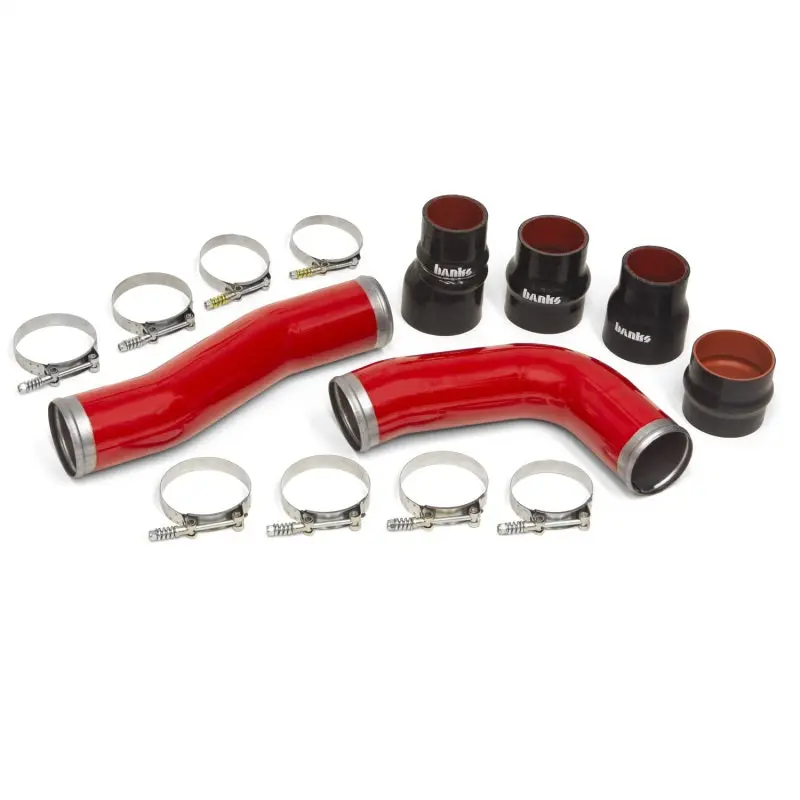Banks Power | 2010-2012 Dodge Ram 6.7L Diesel Oem Replacement Cold Boost Tubes - Red 1
