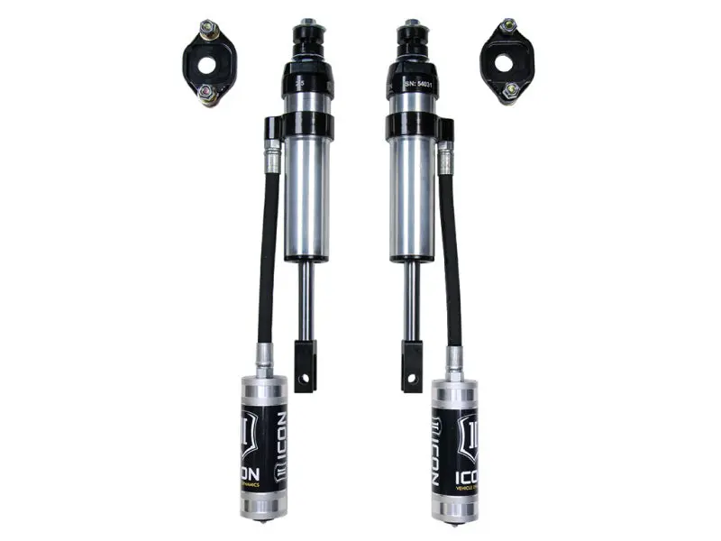 Icon 11-19 Gm Hd 0-2In Front 2.5 Series Shocks Vs Rr W/Upper Control Arm - Pair 1