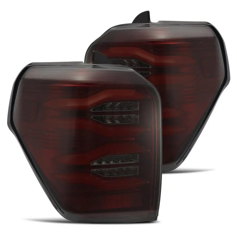 Alpharex 10-21 Toyota 4Runner Pro-Series Led Tail Lights Red Smoke 1