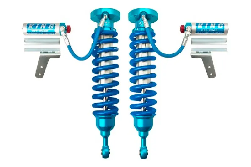 King Shocks | 2008+ Toyota Land Cruiser 200 Front 2.5 Remote Reservoir Coilover With Adjuster - Pair 1