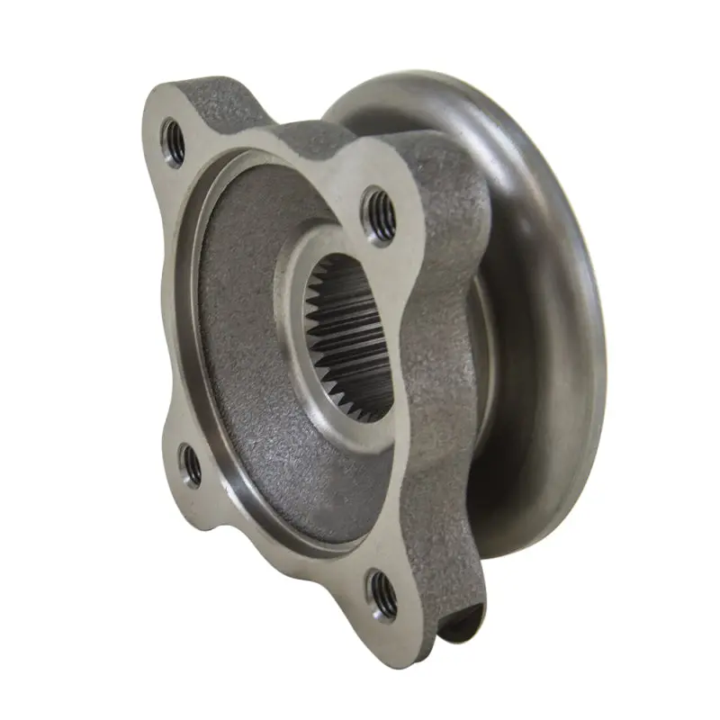 Yukon Gear | Square Pinion Flange For 03+ Chrysler 10.5In & 11.5In. 4 Bolt Design 1