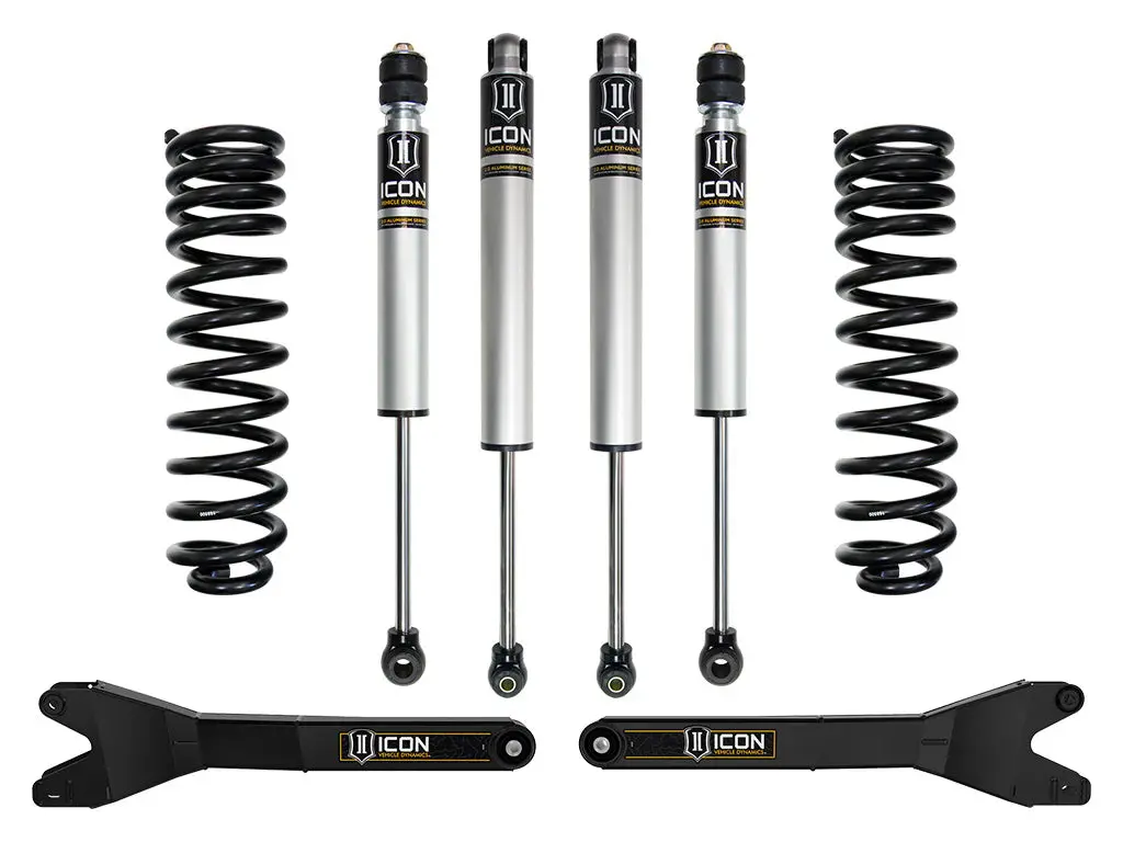 Icon | 2023-2025 Ford F250 / F350 4Wd Diesel 2.5 Inch Stage 1 Suspension System With Radius Arms 1