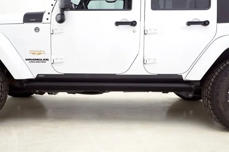 Amp Research | 2007-2018 Jeep Wrangler Jk 2 Door Powerstep Xtreme - Black 2