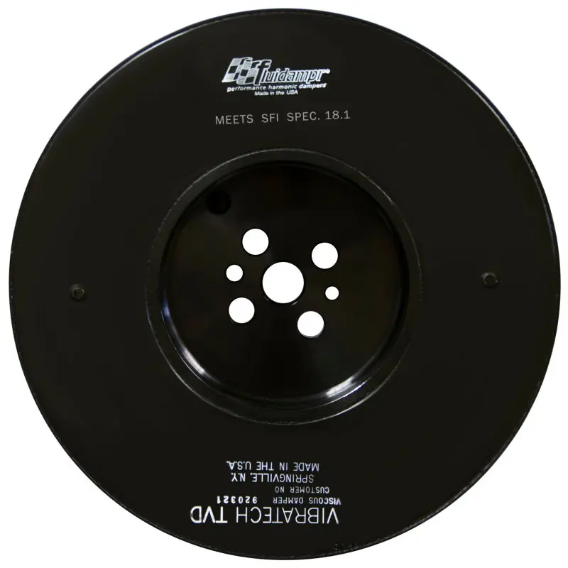 Fluidampr | 2007.5-2023 Dodge Ram 6.7L Cummins Steel Internally Balanced Damper 1