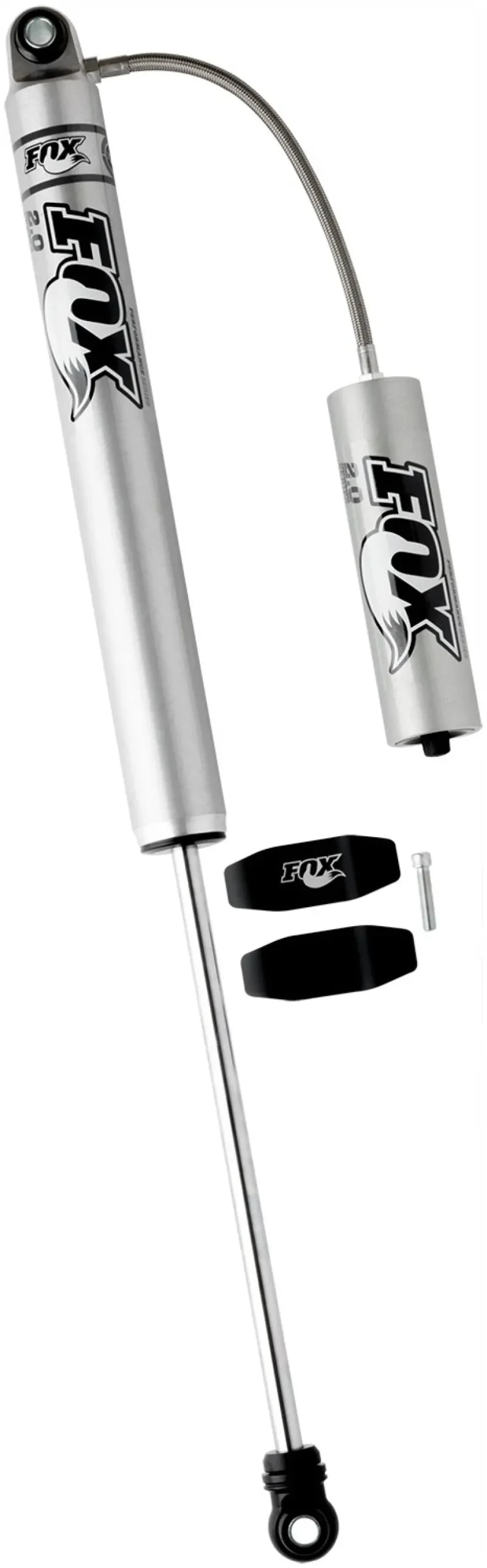 Fox | 1999-2019 Gm 2500 / 3500 Hd 2.0 Performance Series Smooth Body Reservoir Rear Shock | 7-10 Inch Lift 1