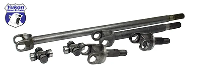 Yukon Gear | Front 4340 Chrome-Moly Replacement Axle Kit For 88-98 Ford / Dana 60 With 35 Splines 1