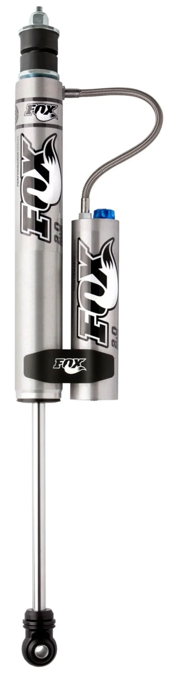 Fox | 2005-2016 Ford Super Duty 2.0 Performance Series Smooth Body Remote Reservoir Front Shock | 0-1.5 Inch Lift 1