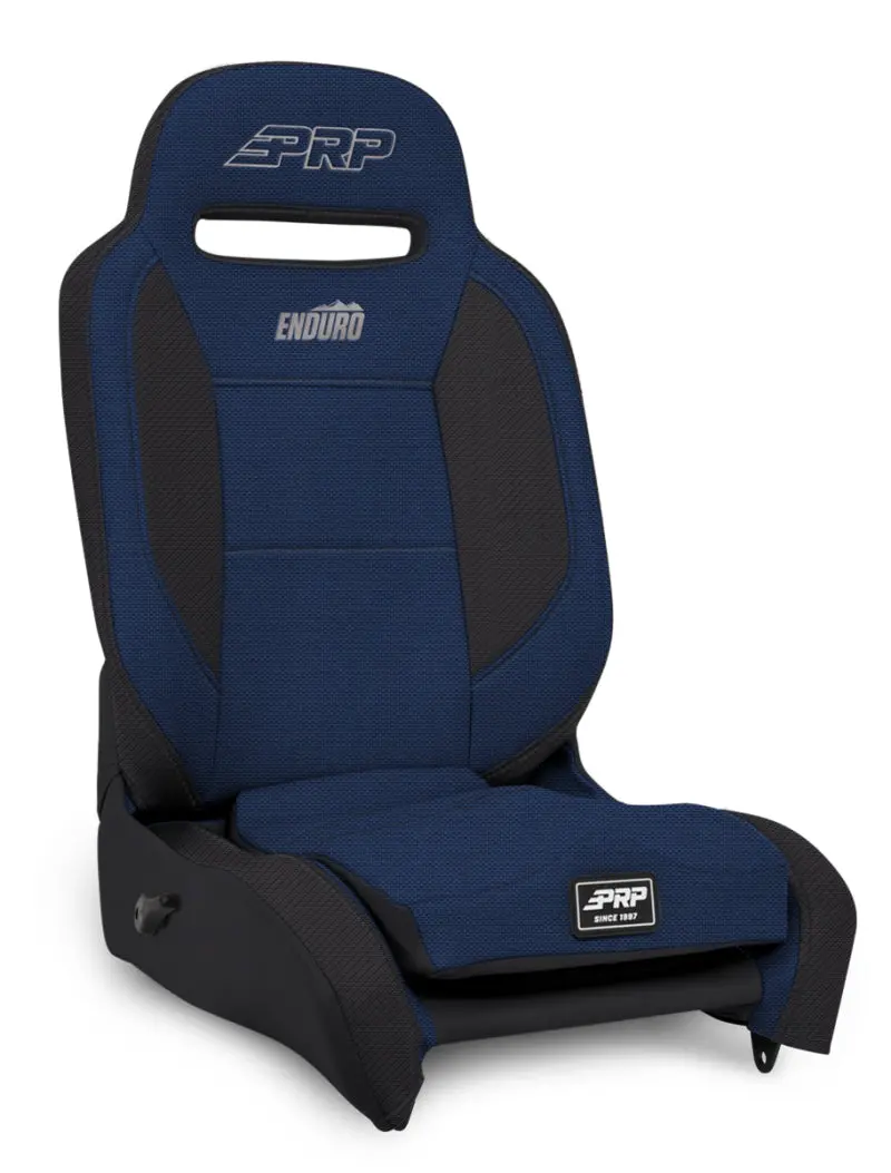 Prp Enduro Elite Reclining Suspension Seat – Passenger Side, Blue/Black Trim 1