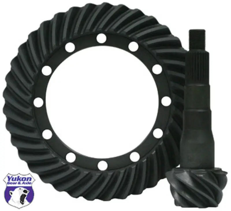 Yukon Gear | High Performance Gear Set For Toyota Land Cruiser In 4.56 Ratio 1