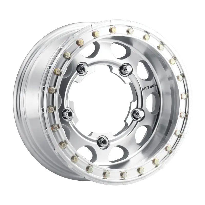 Method | Mr103 Buggy Beadlock 15X7 -25Mm Offset 5X205 160Mm Cb Raw Machined W/Bh-H24100 Wheel 2