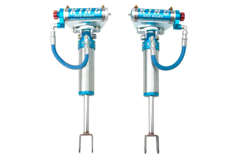 King Shocks | 2011+ Gm Silverado / Sierra 2500 / 3500 Front 2.5 Remote Reservoir Shock With Adjuster - Pair 1