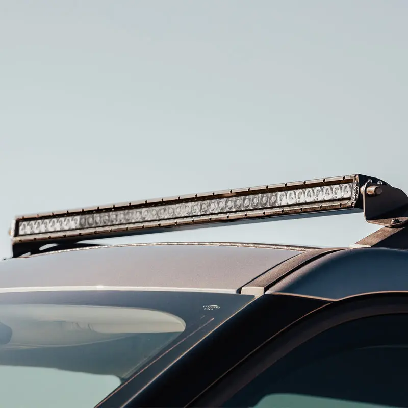 Rigid Industries | 2021+ Bronco Sport Roof Light Mount Kit - Includes 40In Straight Sr-Series - Spot / Flood Optics 2