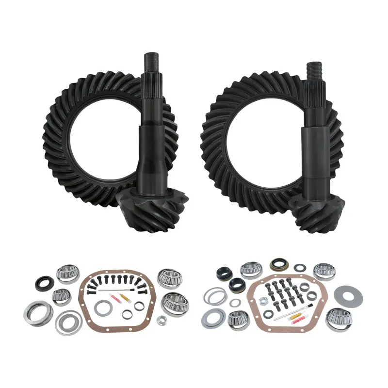 Yukon Gear | Re-Gear & Install Kit Package For Dana 60 00-07 Ford F-250/350 4.30 Thick 1